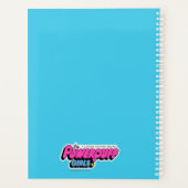 Les Puissantes Filles Volent Dans Le Ciel (Dos)