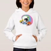 Les Puissantes Filles Volent Dans Le Ciel (Devant)