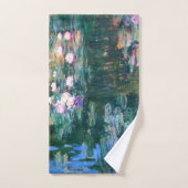 Les puits de Claude Monet (Serviette à main)