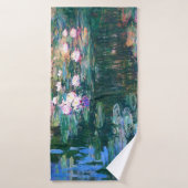 Les puits de Claude Monet (Serviette de bain)