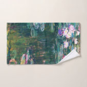 Les puits de Claude Monet (Serviette à main)