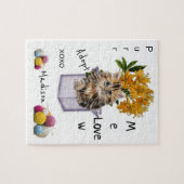 Les puzzles adoptent un cerf-volant (Horizontal)