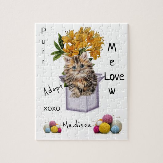 Les puzzles adoptent un cerf-volant (Vertical)