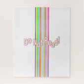 Les puzzles ne lisent pas (Vertical)