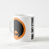 Les qualifications aiment ceci pour la tasse (Devant gauche)