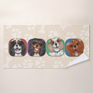 Les Quatre Cavaliers Roi Charles  