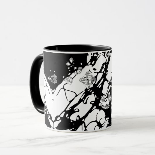Les quatre mugs de l'Apocalypse Troisième (Devant gauche)