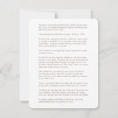 Les Quatre Vents - Carte Explicative (Dos)