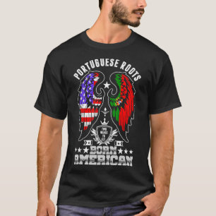 Les racines portugaises sont nées d'un T-shirt am