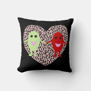 Les raisins en Coussin d'amour