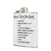 Les raisons I ont besoin de ceci : Flacon (Gauche)