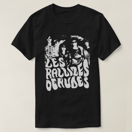 LES RALLIZES DENUDES BAND T-Shirt essentiel (Design devant)