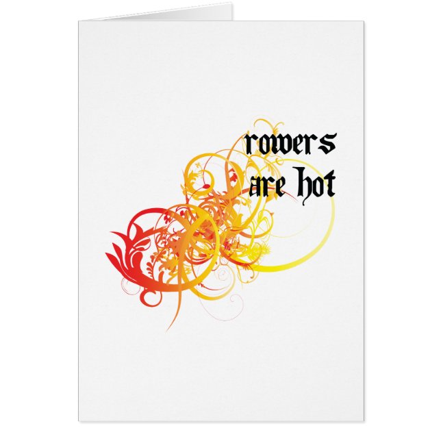 Les rameurs sont chauds (Devant)