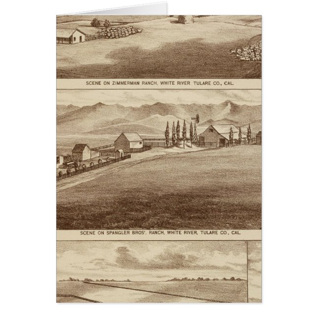 Les ranchs White Water, Saucelito (Devant)