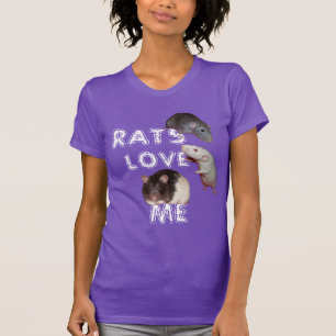 les rats m'aiment T-shirt