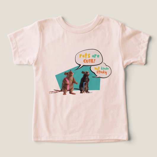 Les Rats Sont Mignons Mais Plutôt Stinky (Design Recto)