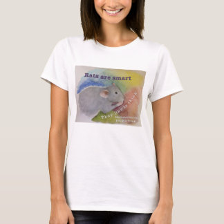 Les rats sont T-shirt intelligent