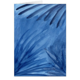 Les rayons bleus abstraits font votre propre carte