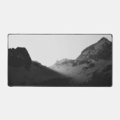 Les rayons du soleil sur les montagnes (Recto)