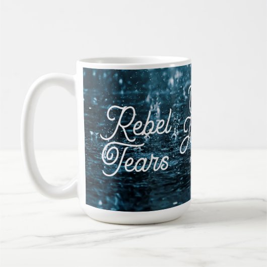 Les rebelles déchirent la tasse (Gauche)
