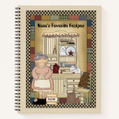 Les recettes favorites de Nana ajoutent du carnet (Devant)