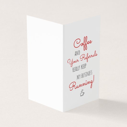 Les références de café d'affaires continuent de fo (Outside)