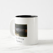 Les réflexions de début du matin Mug (Devant gauche)