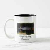 Les réflexions de début du matin Mug (Gauche)