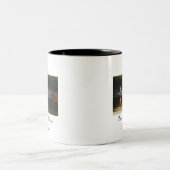 Les réflexions de début du matin Mug (Centre)