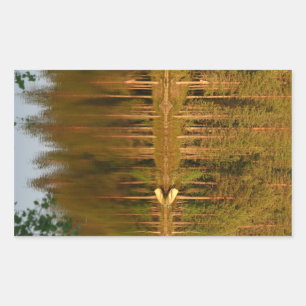 Les réflexions de la nature autocollants personnal