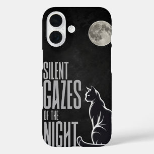 "Les regards silencieux du coque iphone nocturne n