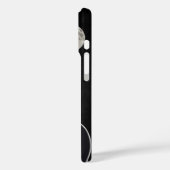 "Les regards silencieux du coque iphone nocturne n (Verso / Gauche)