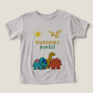 Les règles des dinosaures !