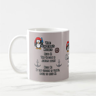 Les règles du capitaine — Mug