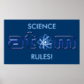 LES RÈGLES SCIENTIFIQUES ! - Poster unique (Devant)