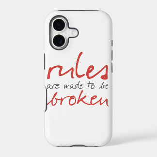 Les règles sont faites pour être cassé iPhone 5/5S