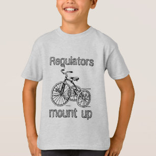 Les régulateurs montent le T-shirt Tricycle Unisex