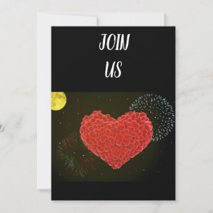 LES REMERCIER ***VALENTINE*** INVITATION DE LA PAR