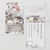 Les remous fanés chics composent le carte de (Devant / Derrière)