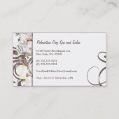 Les remous fanés chics composent le carte de (Dos)