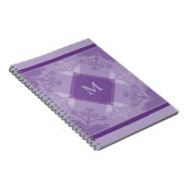 Les remous modèlent le carnet de notes à spirale (Côté Droit)
