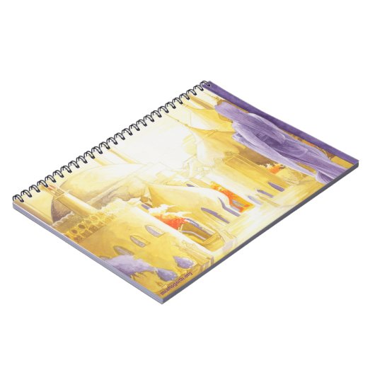 Les réprimandes : Carnet d'aube (Côté gauche)