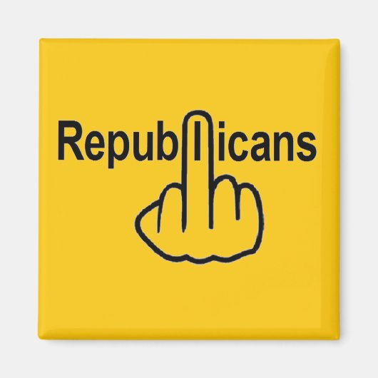Les républicains aimant se retournent (Devant)