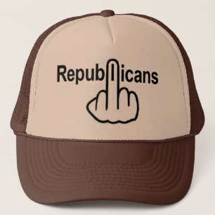 Les Républicains casquettes se retournent