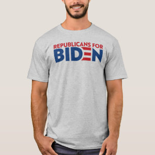 Les Républicains pour le T-shirt gris Biden Unise