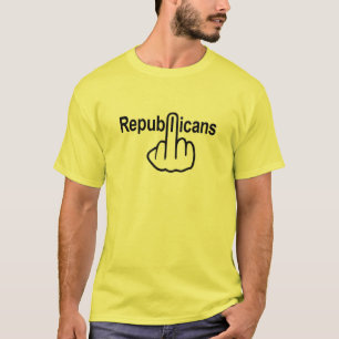 Les Républicains T-Shirt se retournent