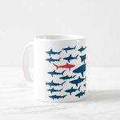 Les requins, font à votre guise ! Tasse (Devant gauche)