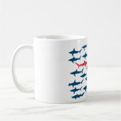 Les requins, font à votre guise ! Tasse (Gauche)