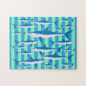 LES REQUINS ! Puzzle 11x14 (Horizontal)