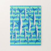 LES REQUINS ! Puzzle 11x14 (Vertical)